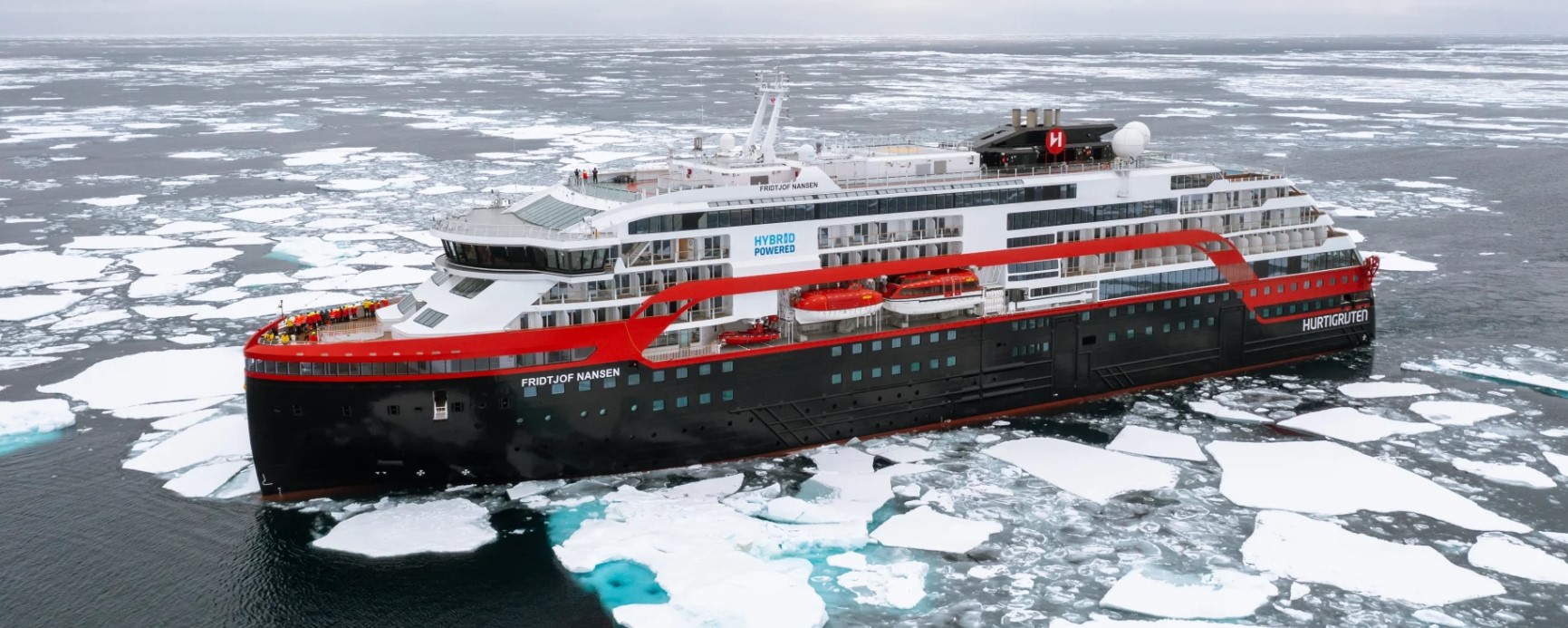 hurtigruten cruise fleet